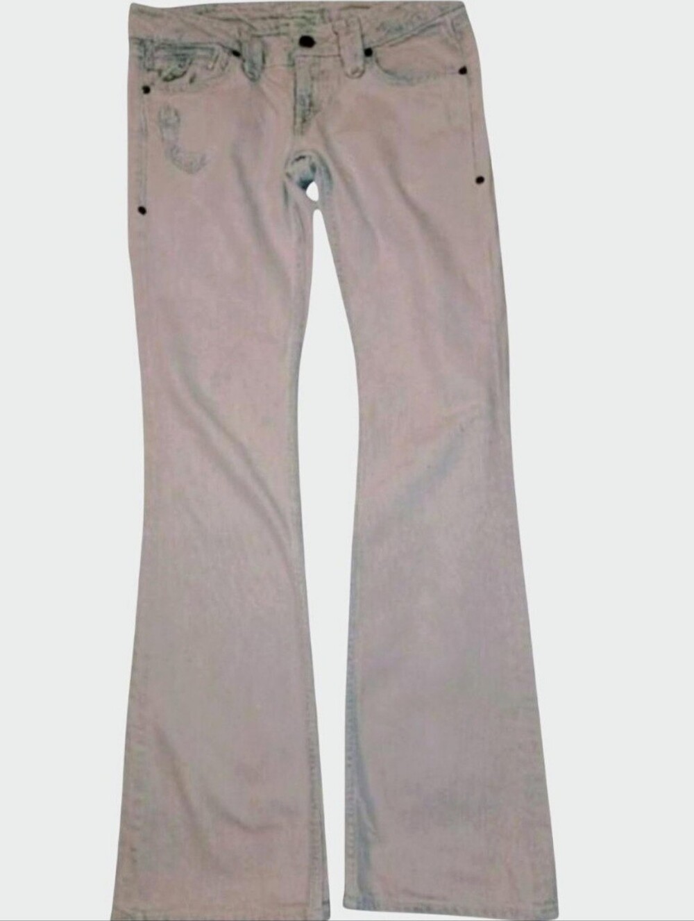 Taverniti Low-rise Bootcut/Flare Jeans